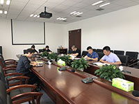 主要領(lǐng)導(dǎo)領(lǐng)學(xué)“傳承紅色基因，牢記初心使命”專題并組織班子成員學(xué)習研討