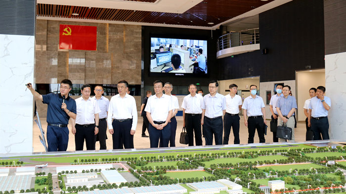 省委常委、副省長(zhǎng)王健來集團(tuán)調(diào)研沈陽航空動(dòng)力產(chǎn)業(yè)園項(xiàng)目