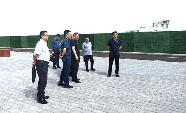 沈陽航空產(chǎn)業(yè)集團(tuán)董事長(zhǎng)王宇一行赴中國(guó)航發(fā)燃?xì)廨啓C(jī)有限公司考察