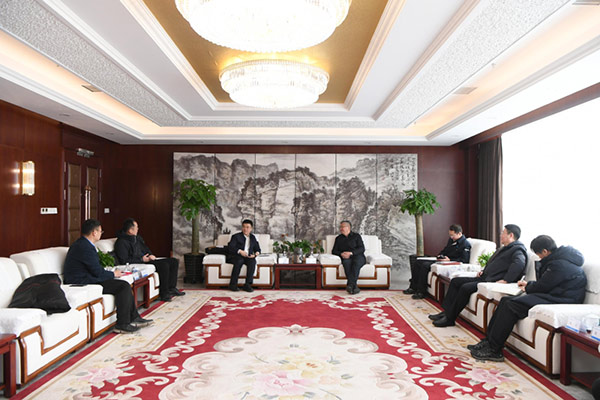 戰(zhàn)略合作 發(fā)展共贏丨沈陽航產(chǎn)集團(tuán)與中國(guó)航發(fā)沈陽發(fā)動(dòng)機(jī)研究所開展座談交流